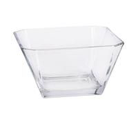 LAV - Set de 6 Bols Cuadrado 10-6cm 300cc Gama Karen - Ensaladera Práctica y Versátil, Resistente y Duradera | AMYSTYLE