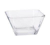 LAV - Set de 6 Bols Cuadrado 10-6cm 300cc Gama Karen - Ensaladera Práctica y Versátil, Resistente y Duradera