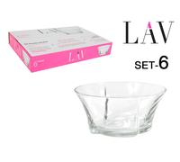 LAV Set de 6 bols Truva 295cc 12cm