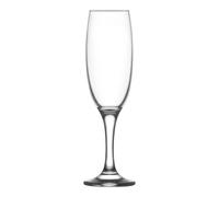 LAV - Set de 6 Copas Cava 220cc Colección Empire - Cristal Fino y Transparente | AMYSTYLE
