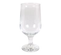 LAV - Set de 6 Copas Cerveza 375cc Colección Belek - Estiloso y Funcional, Vidrio Resistente