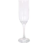 LAV - Set de 6 Copas Champagne 210cc Colección Tokyo - Copas Elegantes para Celebraciones - Cristal Fino y Sofisticado - Perfectas para Brindis | AMYSTYLE