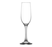 LAV - Set de 6 Copas Champagne 215cc Colección Fame - Copas Elegantes de Cristal Fino para Celebraciones Especiales y Brindis Inolvidables | AMYSTYLE