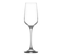 LAV - Set de 6 Copas Champagne 230cc Colección LAL - Cristal Fino - Elegante y Sofisticado | AMYSTYLE