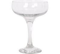 LAV - Set de 6 Copas Champagne 235cc Colección Misket - Cristal Fino y Elegante para Celebraciones Especiales | AMYSTYLE