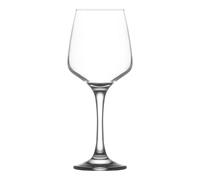 LAV - Set de 6 Copas Vino 295cc Colección LAL - Cristal de Alta Calidad, Elegante y Funcional