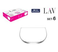 LAV Set de 6 Cuencos Cleo 390cc