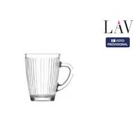 LAV Set de 6 Tazas con Asa Hestia 300cc