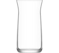 LAV - Set de 6 Vasos Altos 370cc Gama Vera - Cristal Elegante y Duradero - Diseño Transparente Sofisticado - Ideales para Cualquier Ocasión | AMYSTYLE