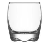 LAV - SET DE 6 VASOS DE CHUPITOS 80CC GAMA ADORA - Set Vasos Cristal Elegante y Duradero - Set Vasos Cristal para Todo Tipo de Bebidas - Set Vasos Cristal Diseño Clásico y Versátil - Set Vasos Cristal