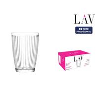 LAV Set de 6 Vasos Hestia 415cc