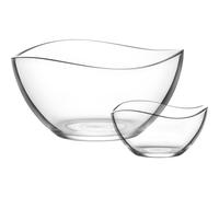 LAV - SET DE 7 PIEZAS ENSALADERA 21CM + 6 BOLS 12CM VIRA - Ensaladera Práctica y Versátil - Ensaladera de Diseño Elegante y Funcional - Ensaladera Resistente y Duradera - Ensaladera Fácil de Limpiar y