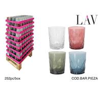 LAV Vaso Keops 34,5cl (Pack de 252 unidades) lif-size variant description omitted as pack size and capacity are the key identifiers