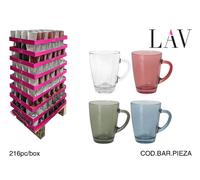 LAV Vaso Vega 30cl (Pack de 216 unidades) সাধ