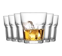Lav - Vasos de Whisky Aras - 305ml - Paquete de 6
