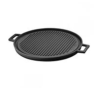 LAVA CAST - Sartenes de doble asa para parrilla, hierro, 34 cm