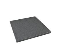 LAVA GRILL Base_Parrilla de piedra volcánica Etna pulida para horno y barbacoa cocción carne, pescado, verduras y pizza (15 x 30 x 2 cm)