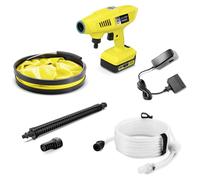 Lavaadora a presión inalámbrica Karcher KHB 4-18 Plus, kit de batería