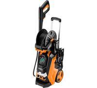 Lavaadora a presión NEO TOOLS, 2000 W, bomba de aluminio, presión de trabajo 100 bar, presión máxima 150 bar, caudal 6 l/min, temperatura máxima del agua de alimentación 40°C, accesorios