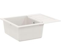 Lavabo 620 x 500 mm 80% Cuarzo y 20% Resina