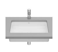 Lavabo Bajo Encimera de Fineceramic Inspira 60,5cm Blanco Roca - Sin sifón
