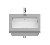 Lavabo Bajo Encimera Inspira 49x39cm Blanco Mate Roca - Sin sifón