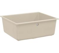 Lavabo Beige 530 x 460 mm 80% Cuarzo y 20% Resina