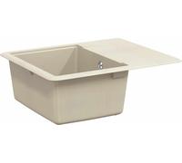 Lavabo Beige 560 x 460 mm 80% Cuarzo y 20% Resina
