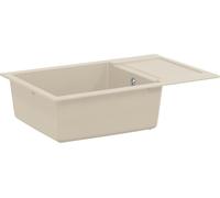 Lavabo Beige 780 x 500 mm 80% Cuarzo y 20% Resina