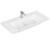Villeroy & Boch Subway 3.0 lavabo 100x47 cm rectangular clásico blanco brillante 4A70A2R1