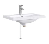 Lavabo De Baño Cromado 61 X 40 X 16,5 Cm Metal Vidaxl