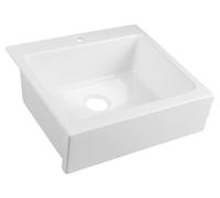 Sapho Arya fregadero de cerámica 66x62 cm blanco 50166