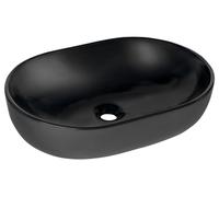 Lavabo de cerámica Sapho CALEO, para encastrar, 60x42 cm, color mate