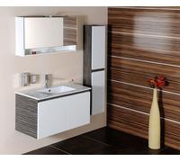 Sapho Slim lavabo 76.5x47 cm rectangular para mueble-empotrado blanco brillante 1601-75