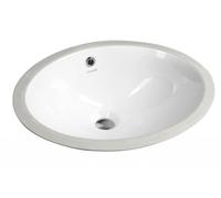 Lavabo de encimera Creavit, cerámica, 48,5 x 38 cm, blanco