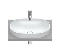 Lavabo de Encimera de Fineceramic Perla Inspira Round Roca - Sin sifón