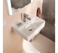 Hansgrohe Xanuia Q lavabo 45x34 cm rectangular clásico blanco brillante 60130450