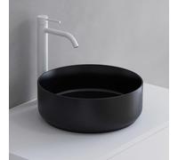 Lavabo de encimera Isvea INFINITY ROUND, diámetro de 36 cm, color mate