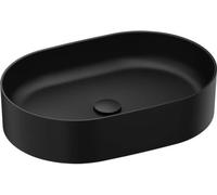 Lavabo de encimera RAVAK Ceramic, cerámica negra, 370 x 120, modelo XJX0D155000