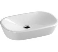 Lavabo de encimera RAVAK, cerámica sanitaria, blanco, 600 x 120 x 400 mm, modelo XJX01160001