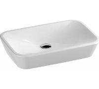 Lavabo de encimera RAVAK, cerámica sanitaria, blanco, 600 x 120 x 400 mm, modelo XJX01160002
