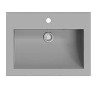 Lavabo de granito gris 600x450x120 mm