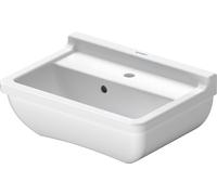 Duravit Starck 3 lavabo 45x32 cm rectangular clásico blanco brillante 0750450000