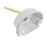 Lavabo de Pared Pequeño Blanco de Plástico, Mini Fregadero de Montaje en Pared