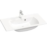 Lavabo de resina RAVAK Classic II, color blanco, 800 x 155 mm, modelo XJX01180001