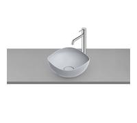 Lavabo de Sobre Encimera Hecho en Cerámica Perla Ohtake Roca