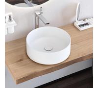 Lavabo de sobreponer de piedra Kronenbach, diámetro 40 cm