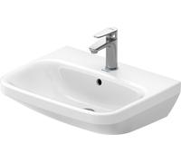 Duravit DuraStyle - Lavabo 55x44 cm, con 1 orificio para grifería, blanco 2319550000