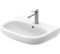Lavabo Duravit D-Code, 60 cm, color blanco
