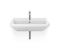 Duravit D-Neo lavabo 55x44 cm rectangular clásico blanco brillante 2366550000